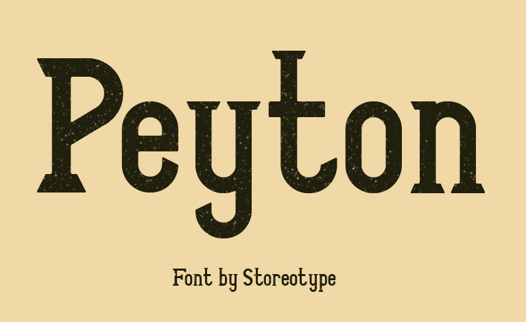 PEYTON Font